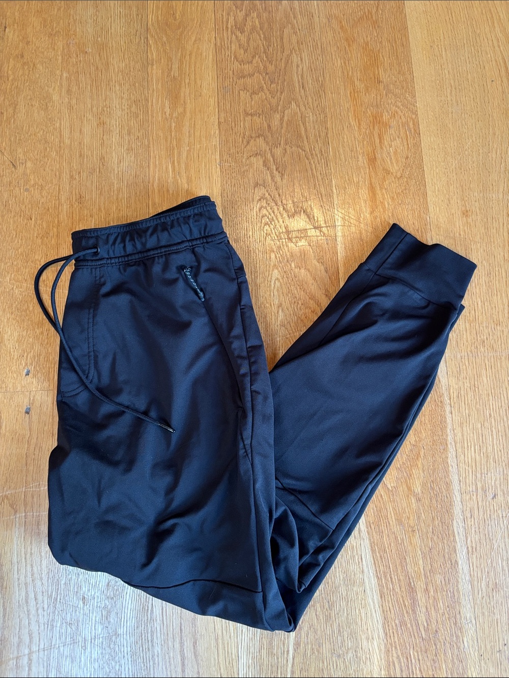 American Eagle  Black Men's Performance Jogger Pants, M